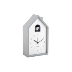 Budík Modern Cuckoo Karlsson KA6015GY, 20cm